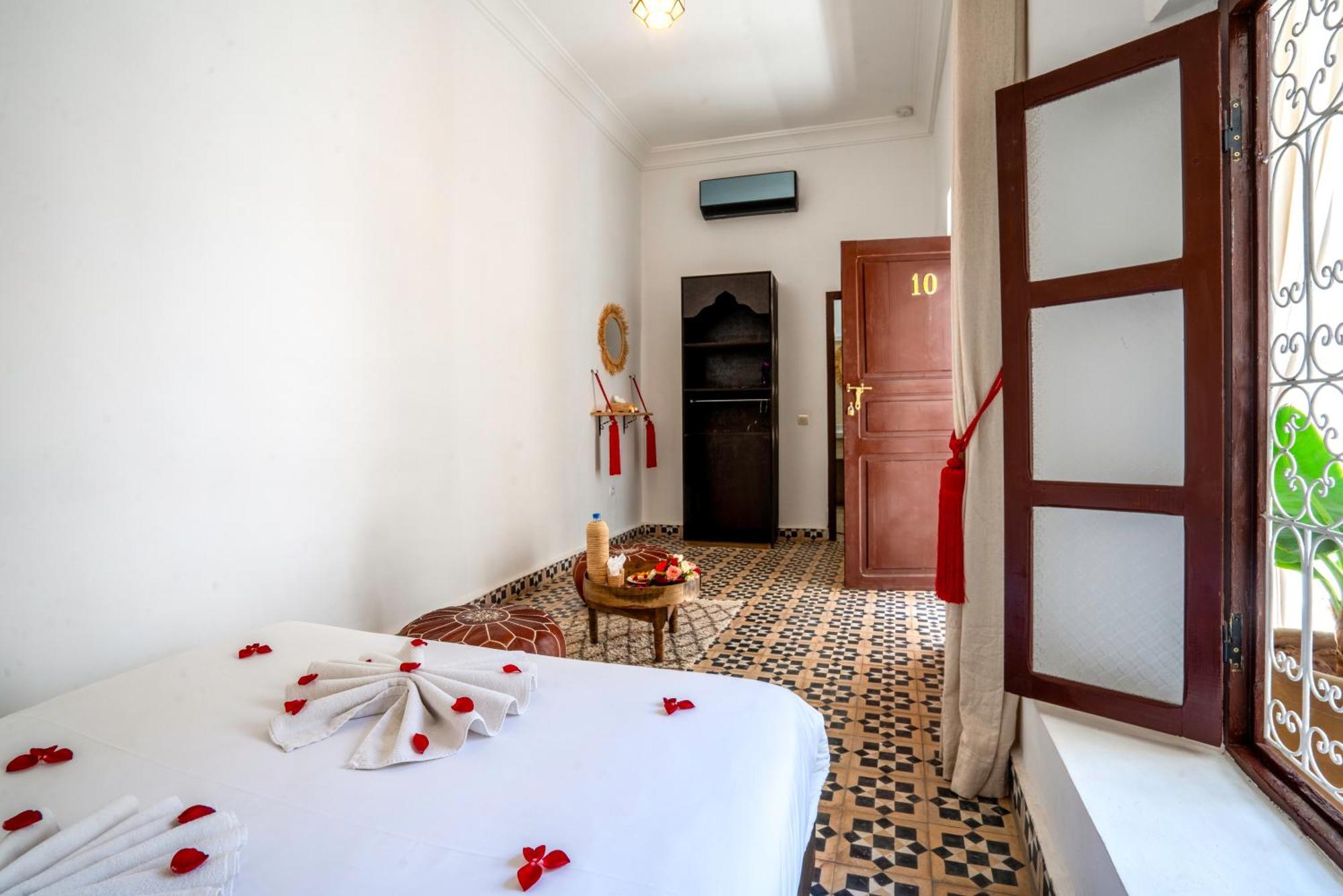 Riad Les Cornes De Gazelle Марракеш Экстерьер фото