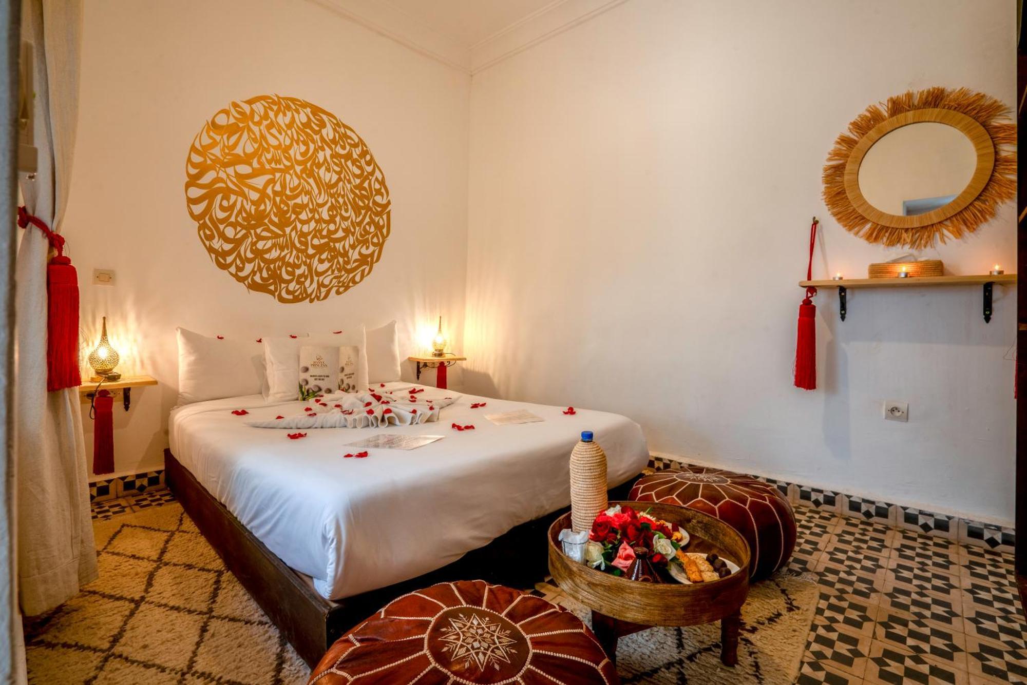 Riad Les Cornes De Gazelle Марракеш Экстерьер фото