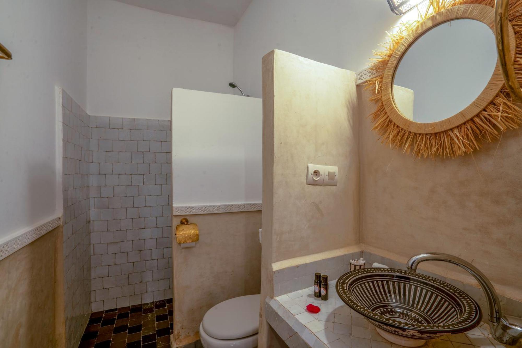 Riad Les Cornes De Gazelle Марракеш Экстерьер фото