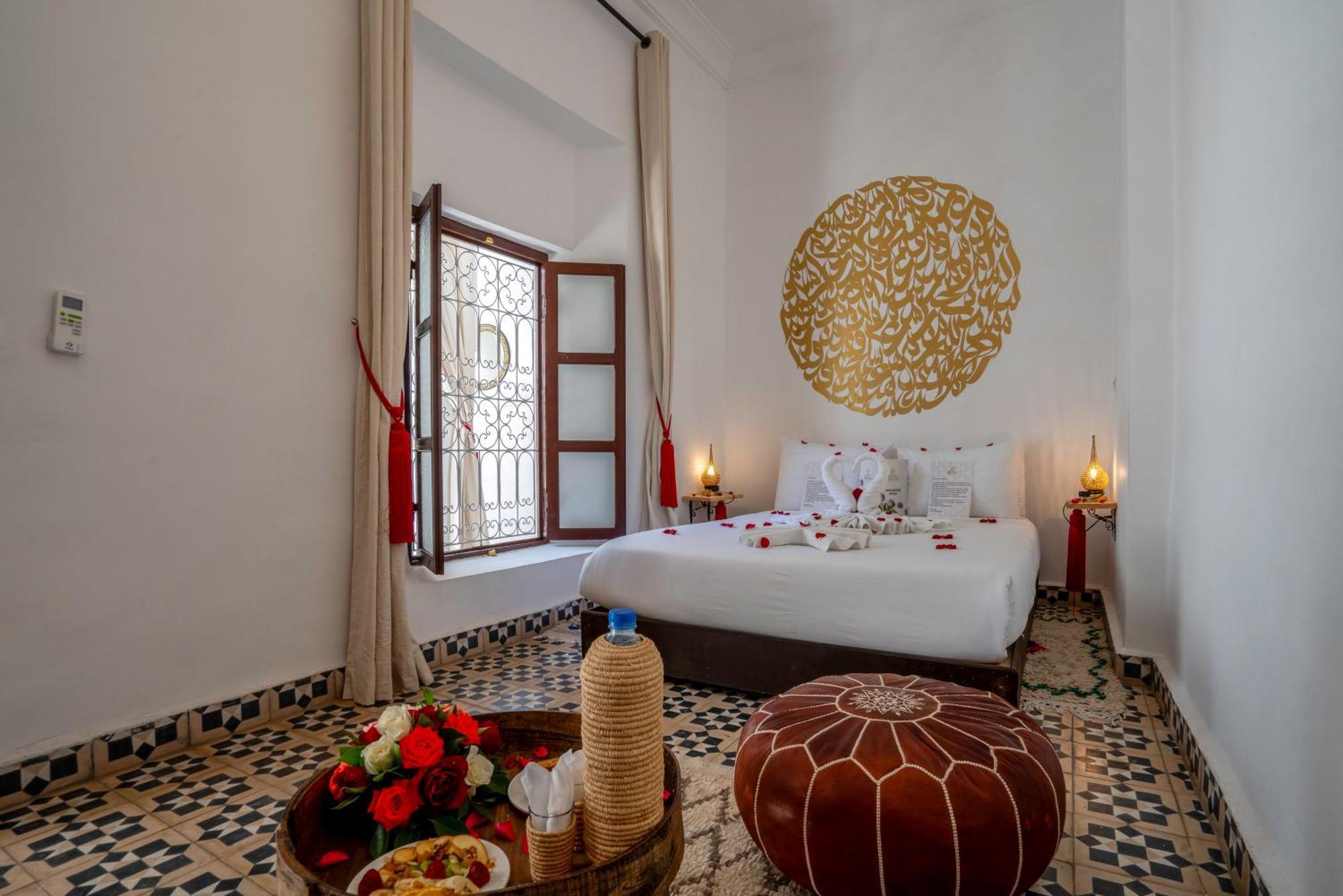 Riad Les Cornes De Gazelle Марракеш Экстерьер фото